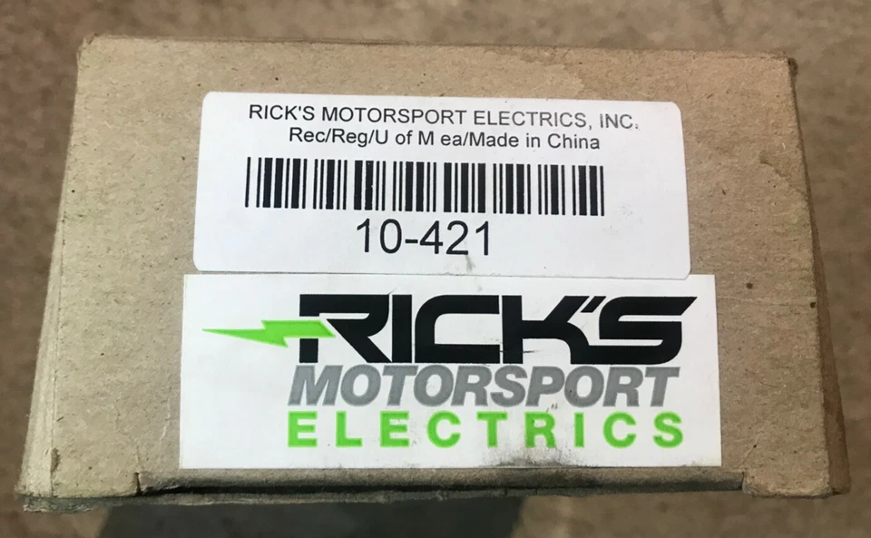 Rick's Motorsport 01-10 Yamaha FZ1 XVS650 V-Star rectificador/regulador 10-421 Foto 2 de 4