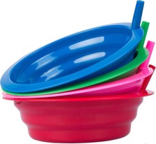 Cibi Cereal Bowls with Straws for Kids BPA-Free Plastic