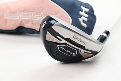 Wilson Profile #6 Hybrid / 27 Grad / Damen Flex Wilson Schaft