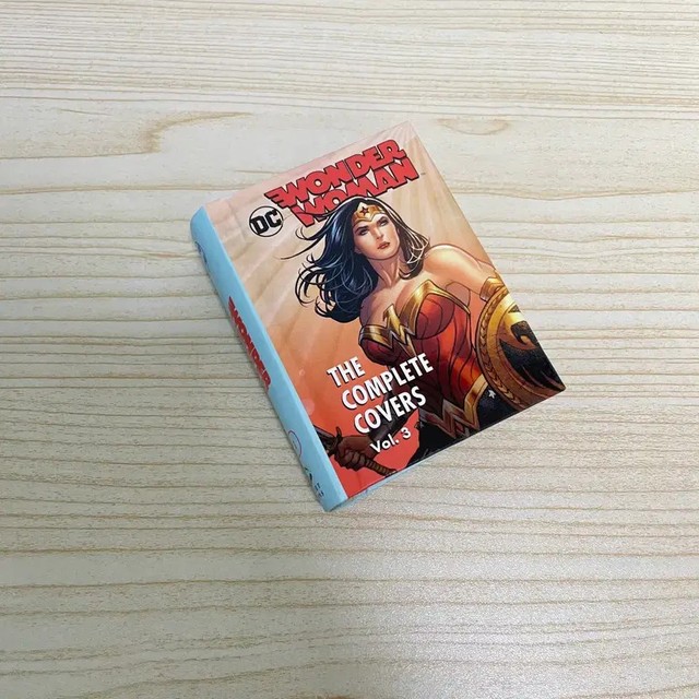 Wonder Woman Complete Cover Comics Mini Book - New