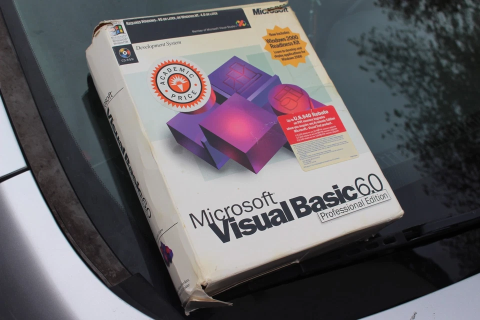 Microsoft Visual C++ 6.0 Professional Edition 1999 CD-ROM Windows - Image 2 of 4