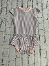 Ruffle Butts Peplum One Piece Swimsuit Size 3T