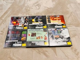SEGA Saturn Soft Simulation Set of 6