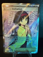 Erika's Invitation Special Illustration Scarlet & Violet 151 Holo 196 on eBay