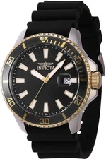 Invicta Watch - 46132 for Male Black in Stainless Steel