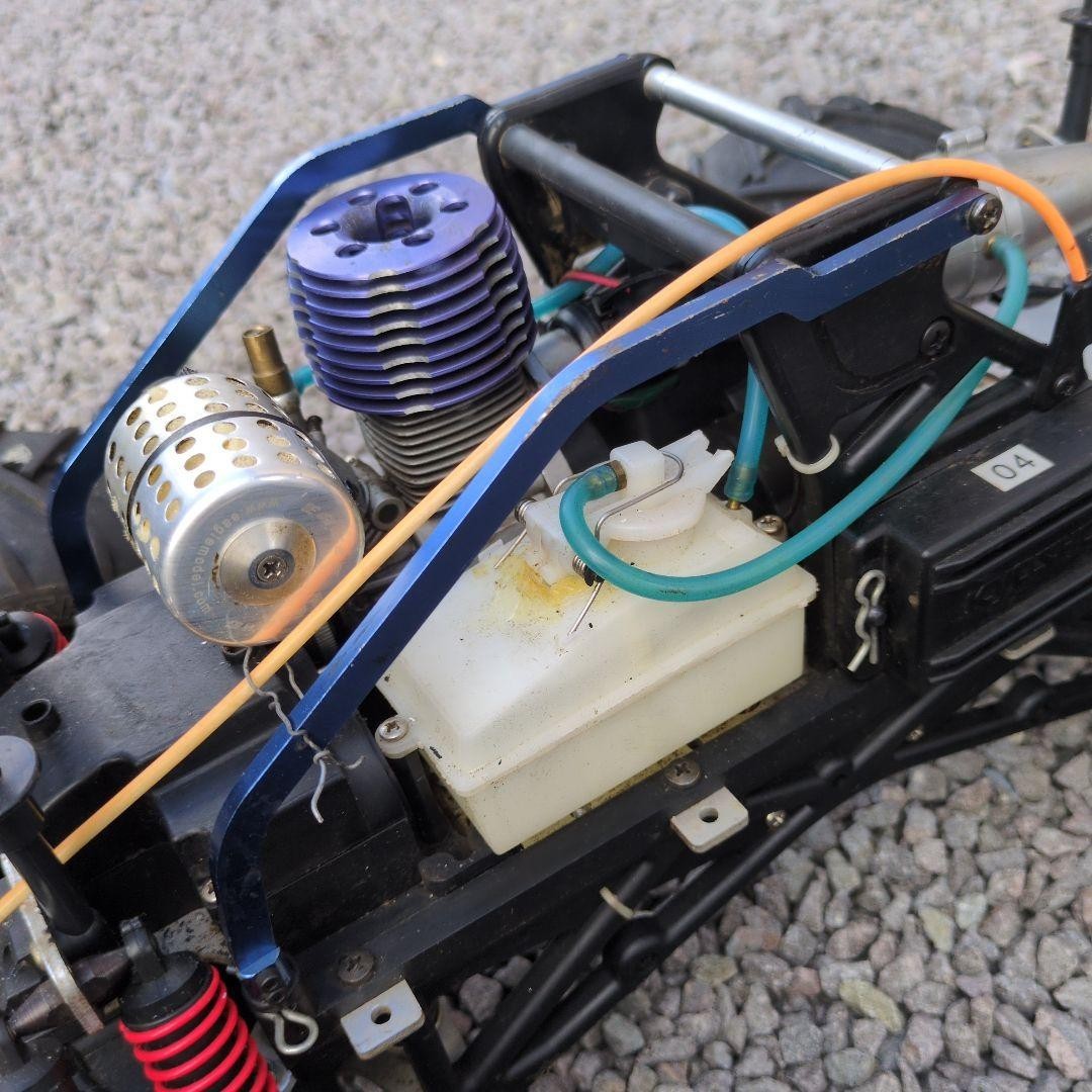 Kyosho Giga Crusher with 3 speed spur gear Accessories included