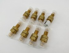 *Lot of 8* Parker Brass Union Fitting Size 7/16-20