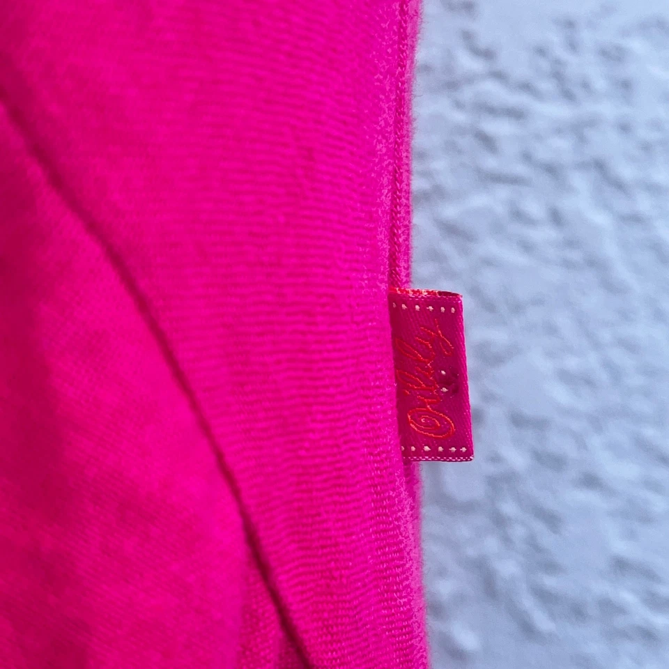 Vestido Oilily Vintage Rosa Lino Midi Mujer Pequeño Años 90 Ropa Foto 4 de 4