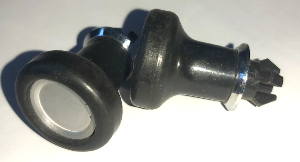 2x Botón ciego original BMW 1502-2002tii, NK 1500-2000,tii, NOS, de stock antiguo Foto 2 de 2