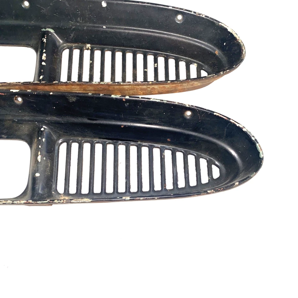 Bisel de luz de estacionamiento señal de giro moldura de inserción capó camioneta Chevrolet C10 60-61 OEM Foto 4 de 4