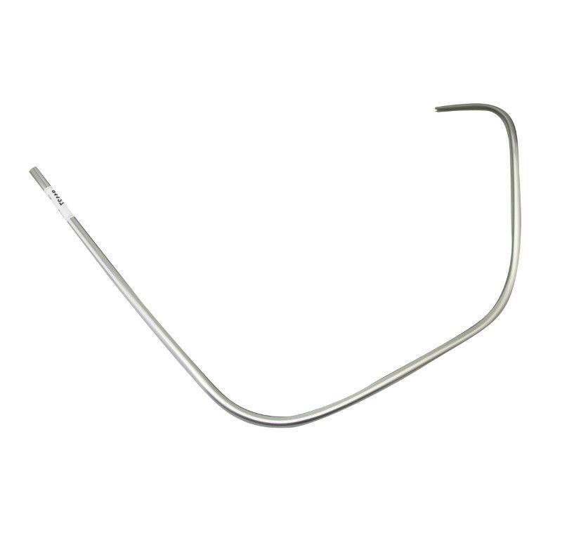 Bordure de tablier pour Vespa GTS protection latérale chrome Piaggio 577181