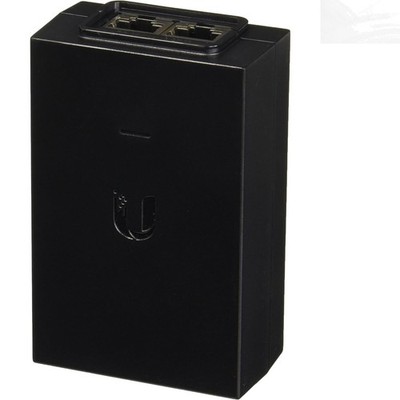 Compact 48V 0.5A PoE Injector with Safety Certification & Easy Reset