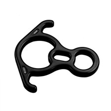 Rescue Figure 8 Descender Large Bent-Ear Gear Belay Device Climbing Descender