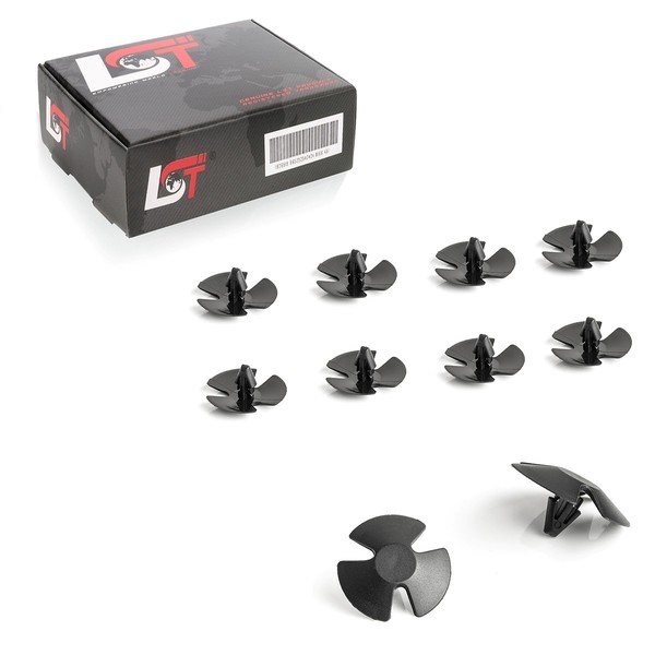 10X Befestigungs Clips Motorhauben Frontklappe FüR Chrysler Pacafica Sebring-image