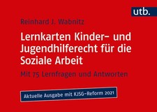 Lernkarten Kinder- und Jugendhilferecht für die Soziale Arbeit | deutsch