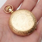 Elgin 6s Grade 117 Model 2 Gold Filled Hunter Case 7j Antique Pocket Watch Runs