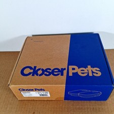 Closer Pets Cat Mate Two-meal Automatic Dry/Wet Food Pet Feeder (C200), White