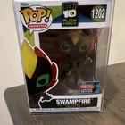 Funko Pop! Animation: Ben 10 Swampfire #1202 2022 Fall Convention