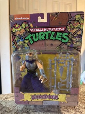 Playmates Teenage Mutant Ninja Turtles Shredder Cartoon Accurate Figure New Rare