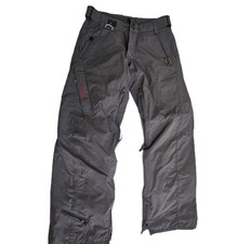 Volcom Nimbus Gray Snowboard Ski Jib Pants Me...