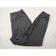 The North Face Womens Aphrodite 2.0 Joggers Black Hiking Pants NF0A5JA9 Size M