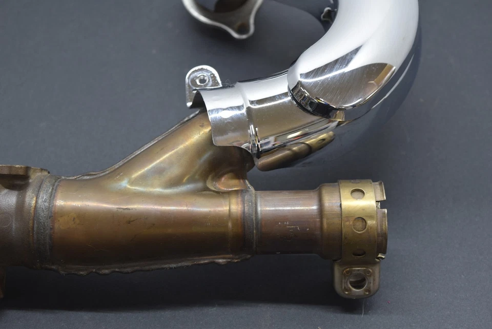 Tubo de escape trasero Yamaha XV1900 Raider 5C7-1 motocicleta Foto 2 de 4