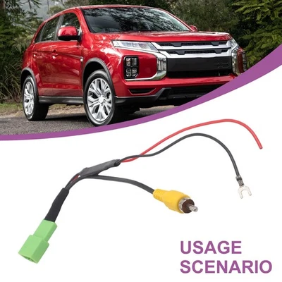 Reversing Camera Adapter Cable for For ISUZU DMAX and Vitara 2008 2024 - Image 1 of 4