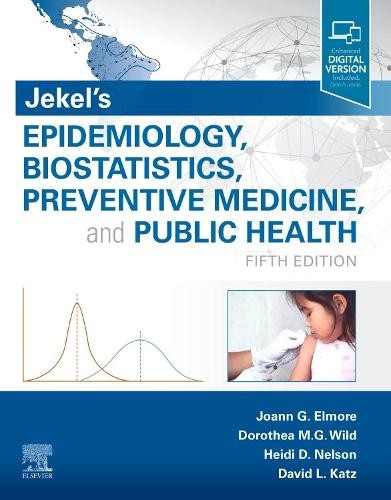 Jekel's Epidemiology, Biostatistics, Preventive Medicine, and... - 9780323642019