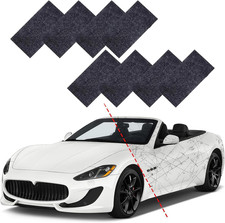 8 Stück Nano Sparkle Tuch Auto Kratzer Entferner Lackpflege Poliertuch