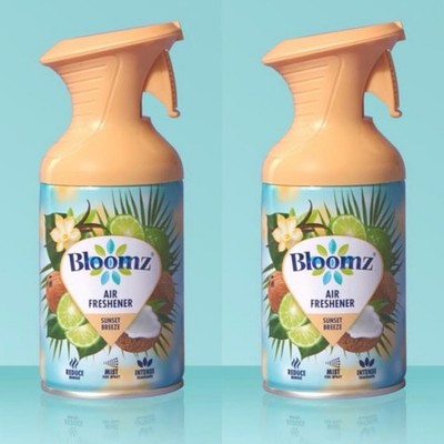 2x Bloomz Lufterfrischer Sunset Breeze Duft
