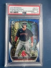 2024 Bowman Chrome Prospect 1st Bowman Roman Anthony Blue Shimmer /150 PSA 10
