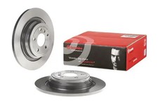 2x Disque de frein plein 08.A957.11 BREMBO pour MERCEDES-BENZ CLASSE M GLE Coupe