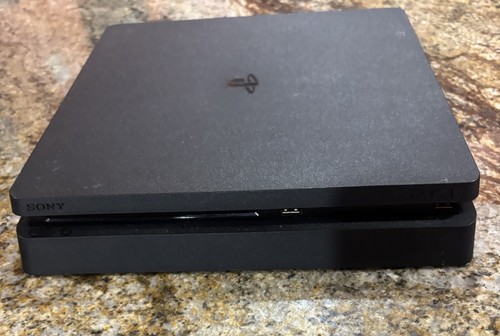 PlayStation 4 PS4 Slim CUH-2015A 500GB Console Only For Parts Or Repair