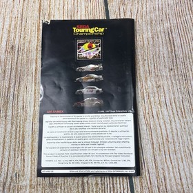 Sega Touring Car Championship Sega Saturn Complete With Manual (PAL)