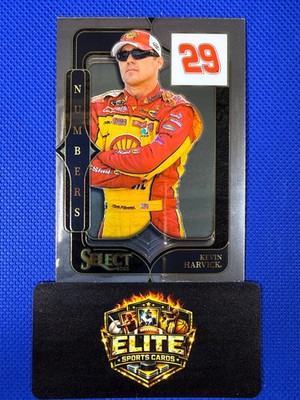 2025 Panini Select Racing Numbers Kevin Harvick #9 RCR NASCAR