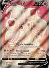 2021 Pokemon Sword & Shield - Shining Fates #64 Alcremie V Holofoil