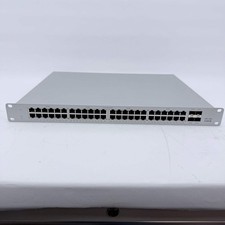 Cisco Meraki 48-Port PoE Managed Switch MS120-48LP Unclaimed