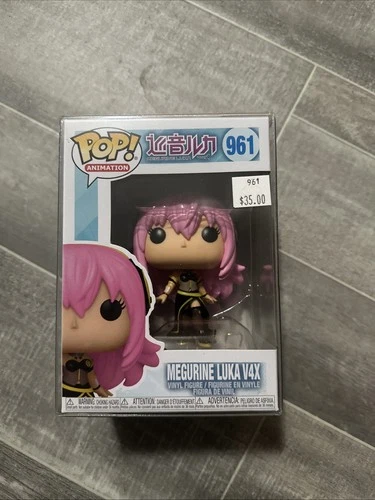 Megurine Luka V4X #961 Vocaloid Funko Pop Vinyl Figure Animation W/ Protector
