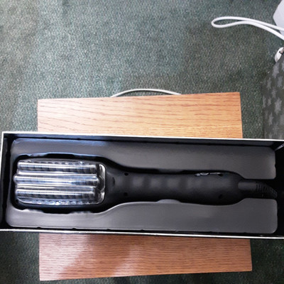  ikoo E Styler Haarsträhungsbürste Platinum Black 