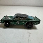 1969 Hot Wheels Redline King Kuda #8 Green Collectible Die-cast Metal Car