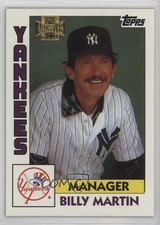 2001 Topps Archives Billy Martin #426 l5x