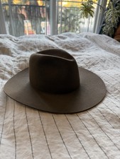 Stetson Tri City Fedora 7 1/8 Maufrais Custom