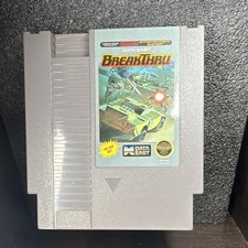 BreakThru (Nintendo NES) Game Cartridge Only Cleaned & Tested
