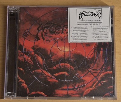 Aeternus - ...and so the night became 2CD limited tour edition