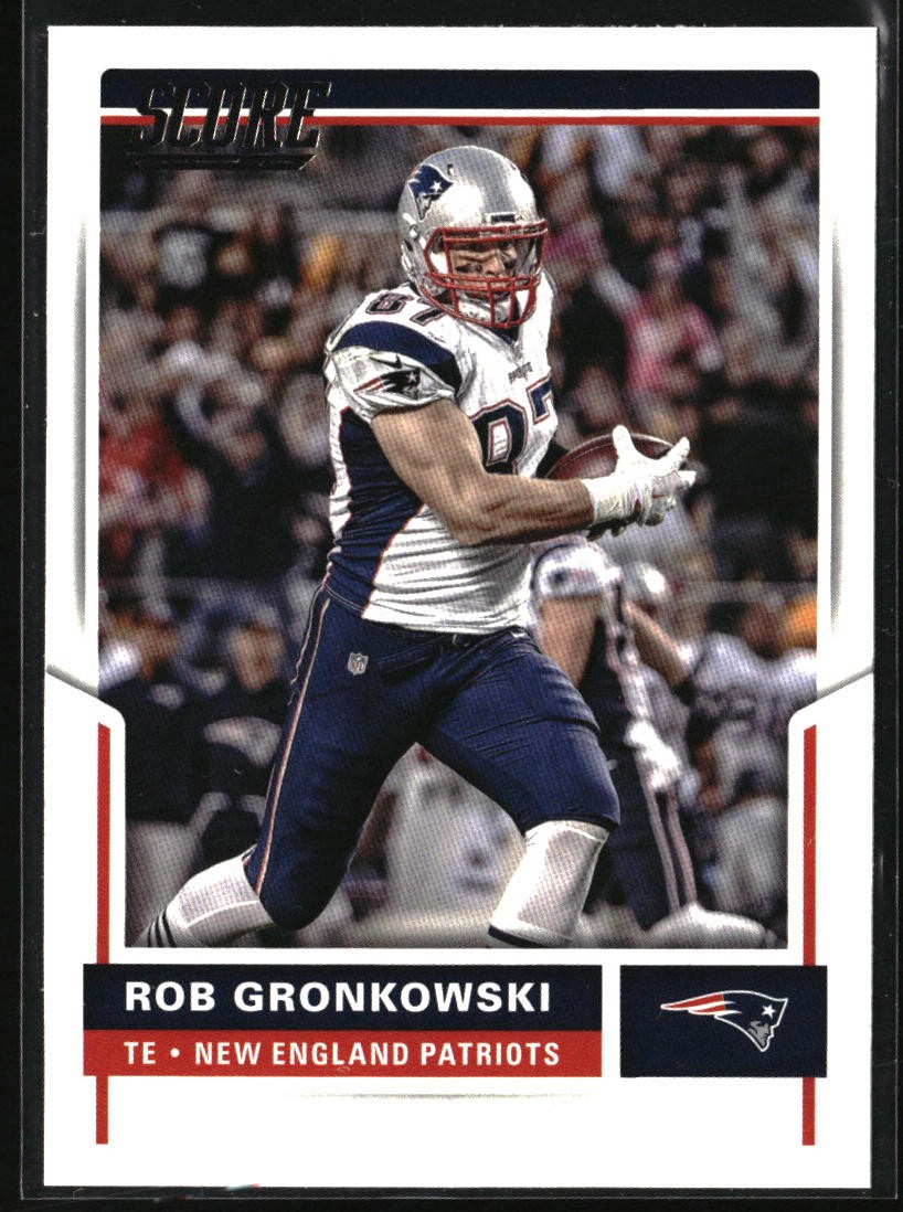 2017 Score #281 Rob Gronkowski