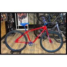 Race Inc 29 Retro BMX Red with Blue Components