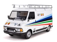 Fiat 242 Fourgon Assistance Rally 1980 - IXO 1/18 Modellauto