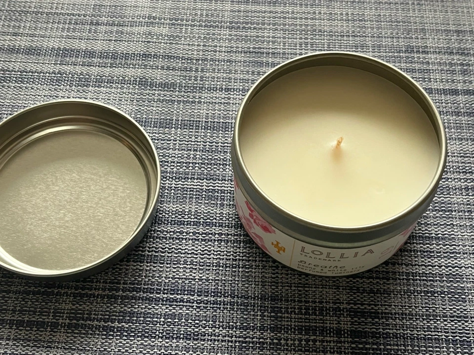 Vela Luminaria Perfumada Margot Elena Lollia "Breathe" Foto 4 de 4