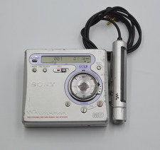 Sony MZ-R700PC Walkman MiniDisc Player  Sony RM-MC11EL