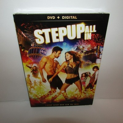 Step up All In DVD Movie Brand New and Sealed with Slipcover Widescreen PG-13